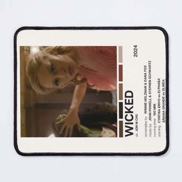 Item preview, Wicked (2024) Movie Poster designed and sold by YellowishCat15.