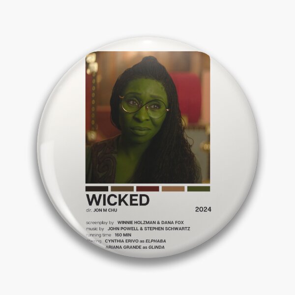 Item preview, Wicked (2024) Movie Poster designed and sold by YellowishCat15.