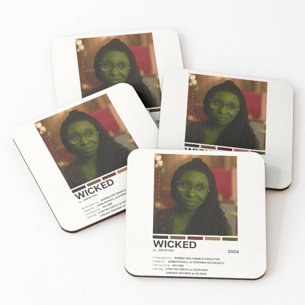 Item preview, Wicked (2024) Movie Poster designed and sold by YellowishCat15.