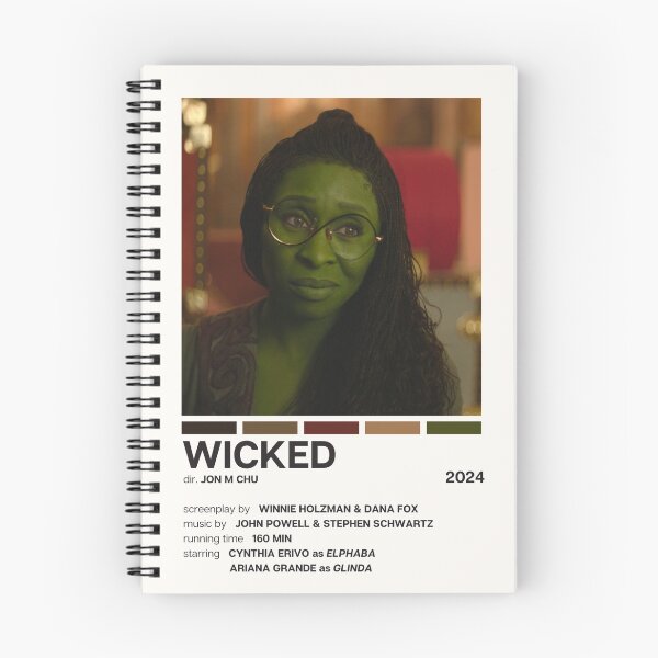 Item preview, Wicked (2024) Movie Poster designed and sold by YellowishCat15.