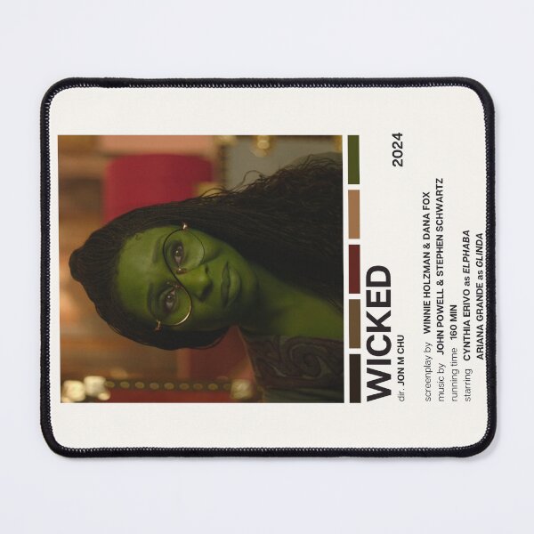 Item preview, Wicked (2024) Movie Poster designed and sold by YellowishCat15.