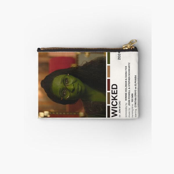 Item preview, Wicked (2024) Movie Poster designed and sold by YellowishCat15.