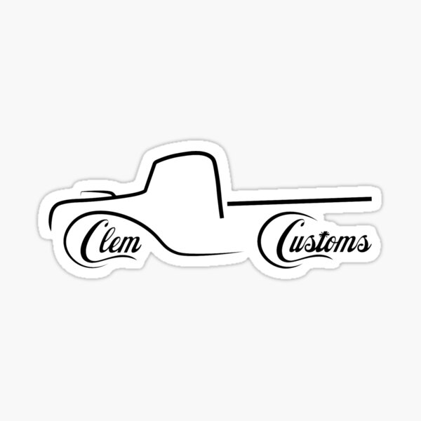 Item preview, Clem Customs - The best Ratrods ever made designed and sold by OliRev.