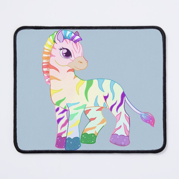 Artikelvorschau, Regenbogenzebra entworfen und verkauft von PyroAshes.