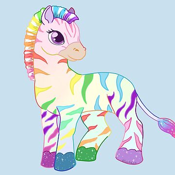 Vorschaubild zum Design Regenbogenzebra von PyroAshes
