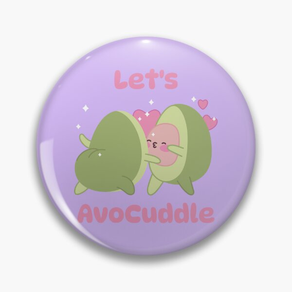 Item preview,  Let's Avocuddle designed and sold by BaffledSnout.