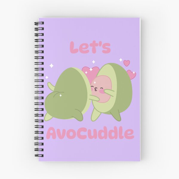 Item preview,  Let's Avocuddle designed and sold by BaffledSnout.