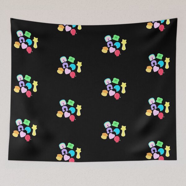 Item preview, Lucky Charms - Black Background  designed and sold by The Abysmall.