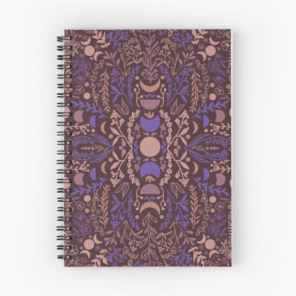 Item preview, floral moon print designed and sold by AbigailHerman.