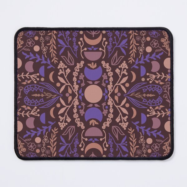 Item preview, floral moon print designed and sold by AbigailHerman.