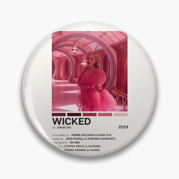 Item preview, Wicked (2024) Movie Poster designed and sold by YellowishCat15.
