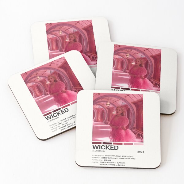 Item preview, Wicked (2024) Movie Poster designed and sold by YellowishCat15.