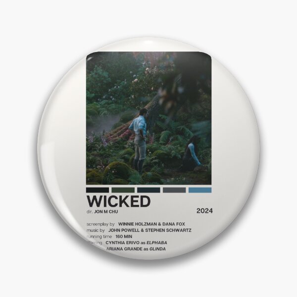 Item preview, Wicked (2024) Movie Poster designed and sold by YellowishCat15.