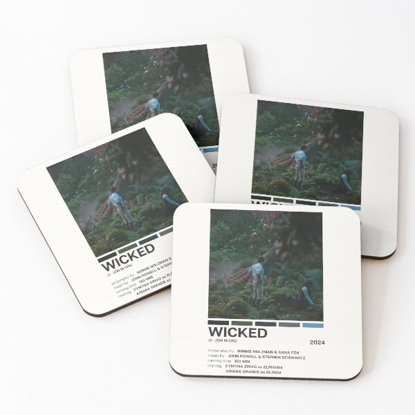 Item preview, Wicked (2024) Movie Poster designed and sold by YellowishCat15.