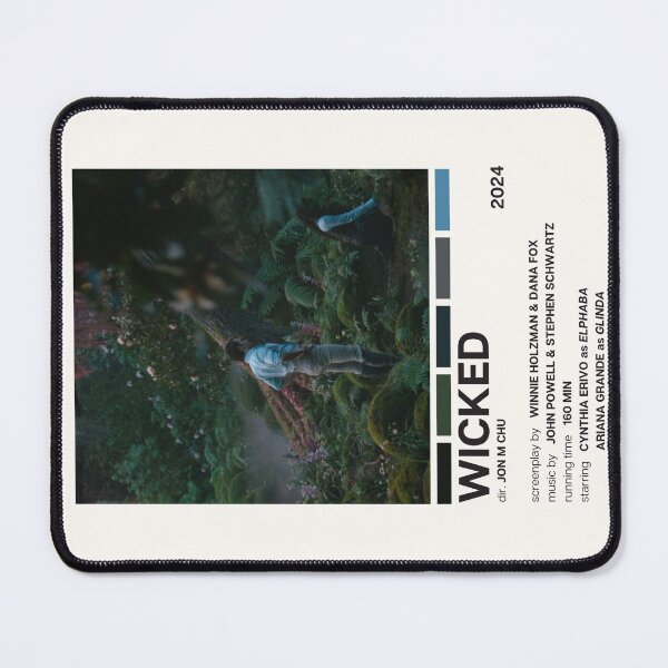 Item preview, Wicked (2024) Movie Poster designed and sold by YellowishCat15.