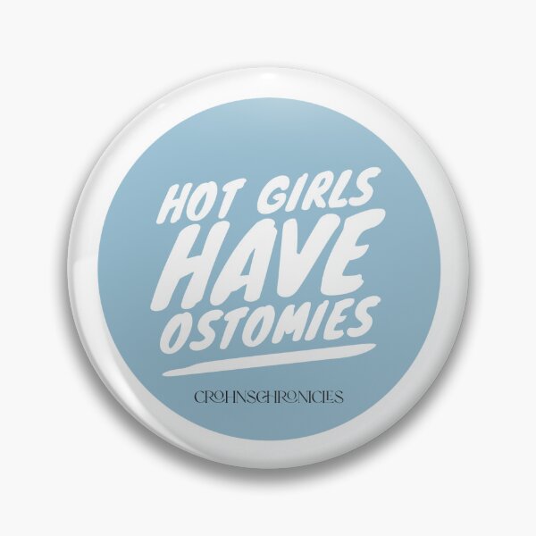 Item preview, Ostomy bubble designed and sold by MaraJadeCreations.