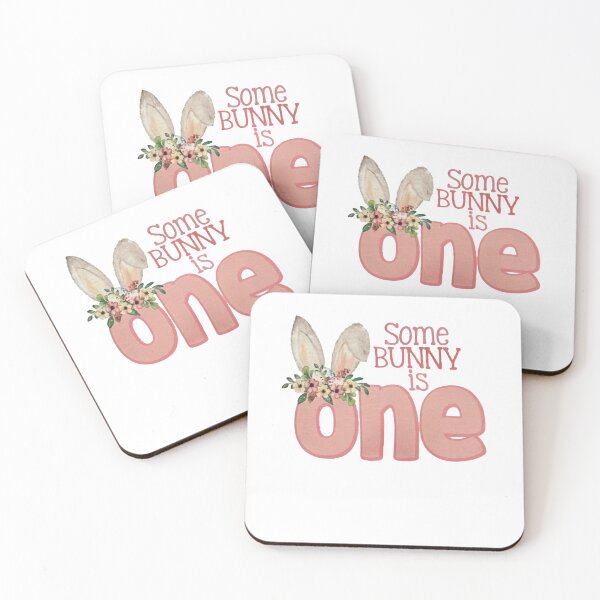Item preview, Some Bunny is One designed and sold by JoelFox165.