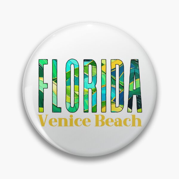 Item preview, Venice Beach Florida (Tropical) designed and sold by Whackadoodletee.
