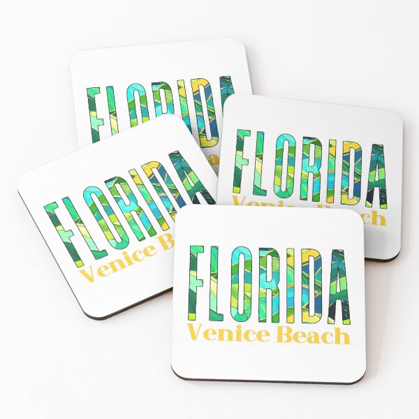 Item preview, Venice Beach Florida (Tropical) designed and sold by Whackadoodletee.