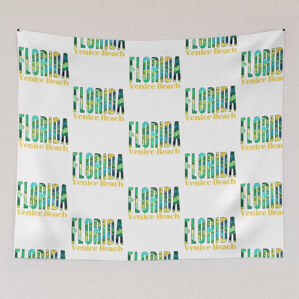 Item preview, Venice Beach Florida (Tropical) designed and sold by Whackadoodletee.