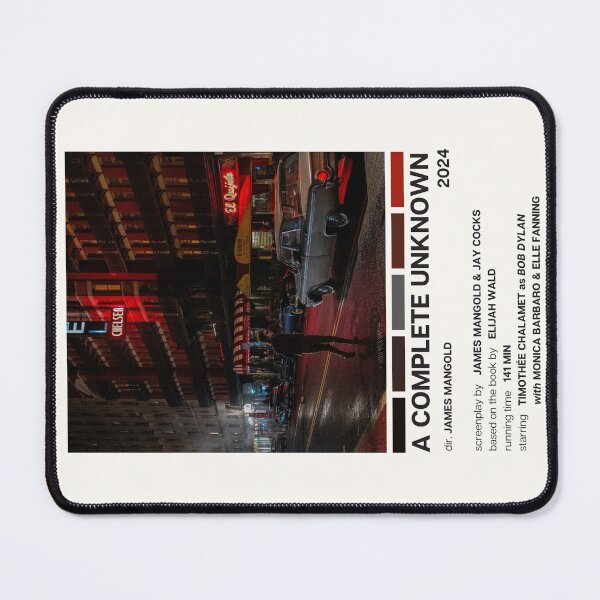 Item preview, A Complete Unknown (2024) Movie Poster designed and sold by YellowishCat15.
