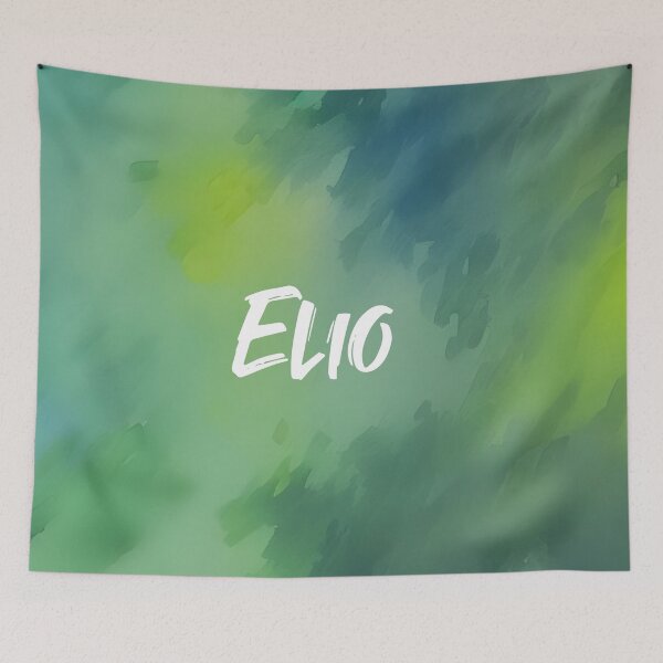 Aperçu de l'œuvre Nom personnalisé Elio créée et vendue par Gabriela McDaniel.