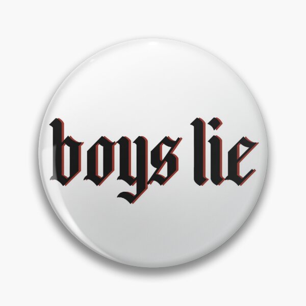 Item preview, Boys Lie  designed and sold by ThMysticSisters.