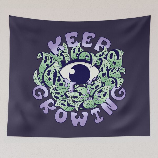 Item preview, Keep Growing designed and sold by MoxMoon.