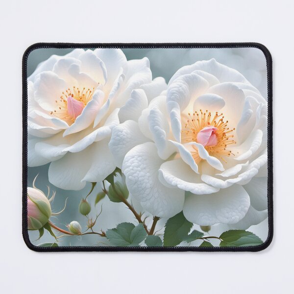 Item preview, Delicate wild roses designed and sold by Dusanka Djeric.