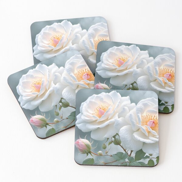 Item preview, Delicate wild roses designed and sold by Dusanka Djeric.