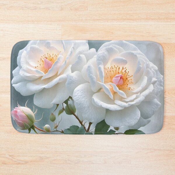 Item preview, Delicate wild roses designed and sold by Dusanka Djeric.