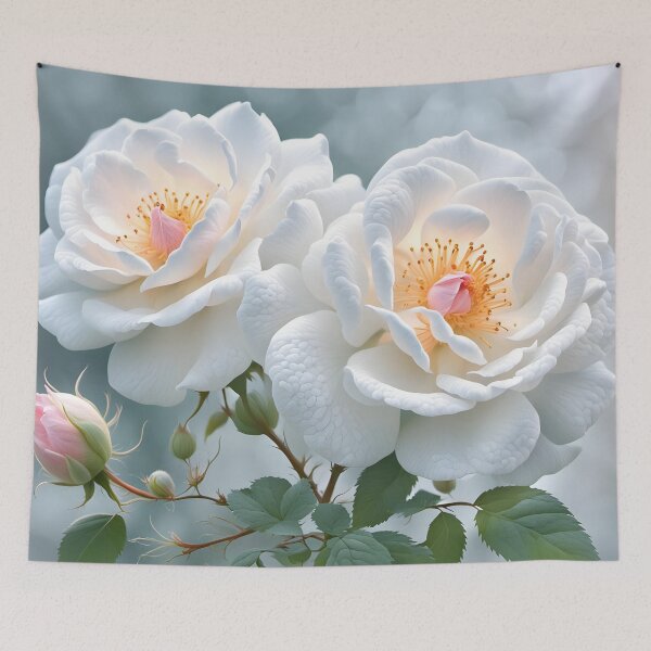 Item preview, Delicate wild roses designed and sold by Dusanka Djeric.