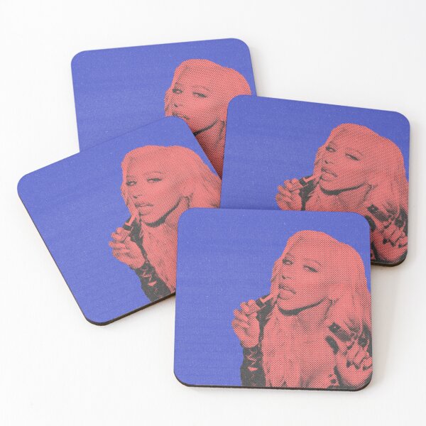 Item preview, Xmastina Aquilehra Modern Pop Art designed and sold by popartdemo.
