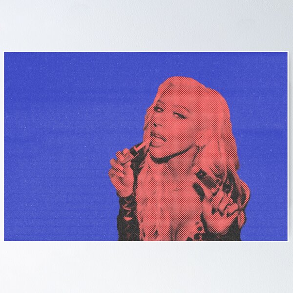 Item preview, Xmastina Aquilehra Modern Pop Art designed and sold by popartdemo.