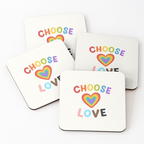 Item preview, Choose love designed and sold by PeachyLitchi.