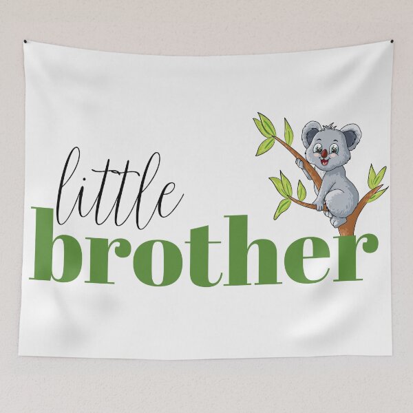 Item preview, Little Brother - Cute Baby designed and sold by Vero De.
