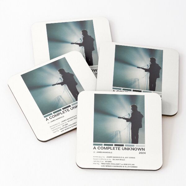 Item preview, A Complete Unknown (2024) Movie Poster designed and sold by YellowishCat15.