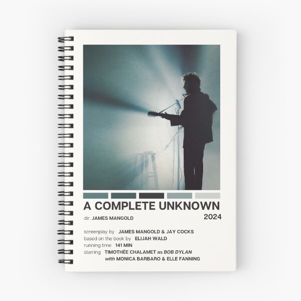 Item preview, A Complete Unknown (2024) Movie Poster designed and sold by YellowishCat15.