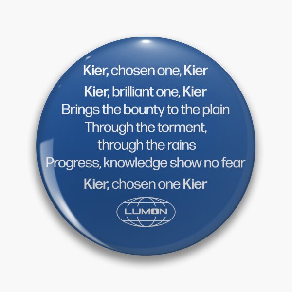 Item preview, Kier, chosen one, Kier - Severance designed and sold by gabrielberm.