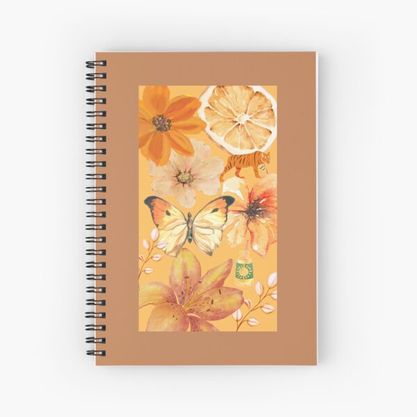 Aperçu de l'œuvre Collage orange créée et vendue par artsbyanna16.