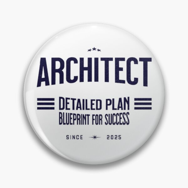 Item preview, Architect: Detailed Plan, Blueprint for Success designed and sold by Syrupulse.