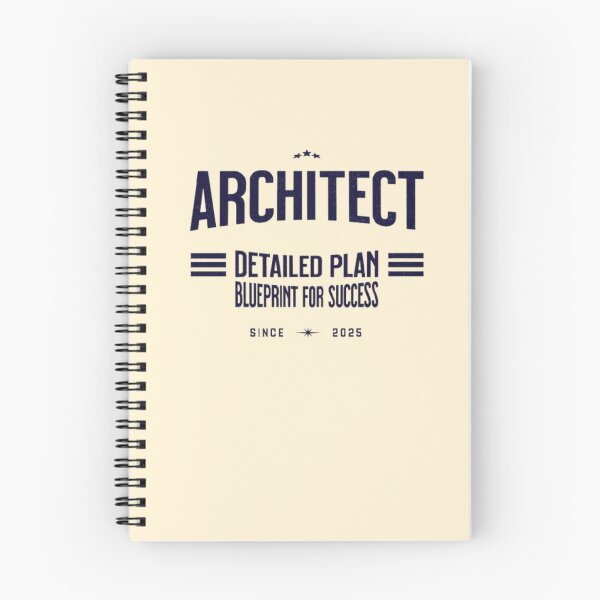 Item preview, Architect: Detailed Plan, Blueprint for Success designed and sold by Syrupulse.