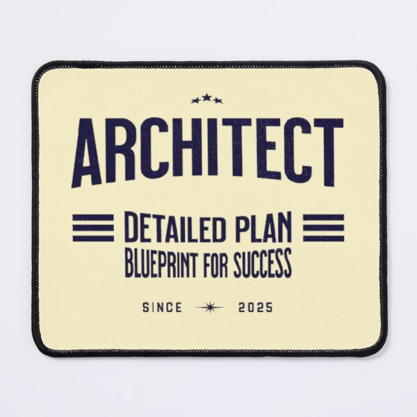 Item preview, Architect: Detailed Plan, Blueprint for Success designed and sold by Syrupulse.