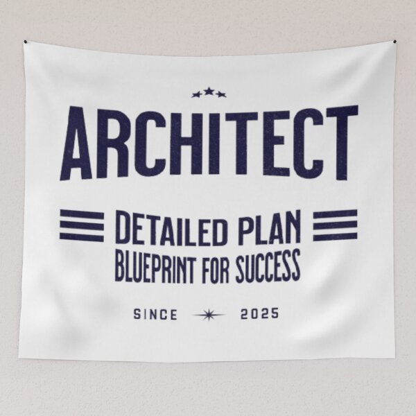 Item preview, Architect: Detailed Plan, Blueprint for Success designed and sold by Syrupulse.