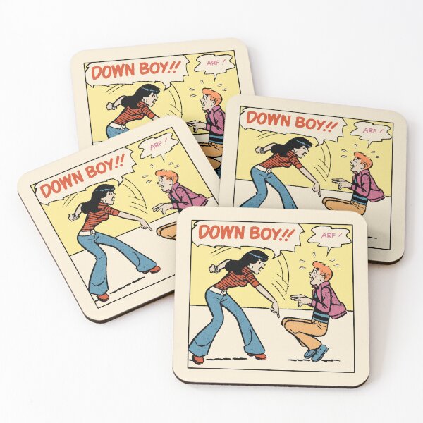 Item preview, Veronica Lodge Style Retro Pop Art Down Boy Comic Graphic  designed and sold by wmxdesign.