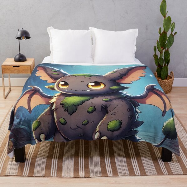 Item preview, Anime style cave monster. designed and sold by MerlinWear.