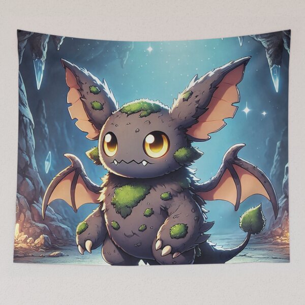 Item preview, Anime style cave monster. designed and sold by MerlinWear.