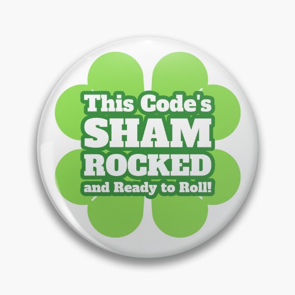 Item preview, Shamrocked Code designed and sold by InkShift Studio.
