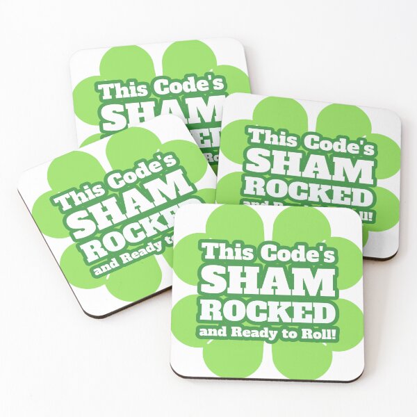 Item preview, Shamrocked Code designed and sold by InkShift Studio.