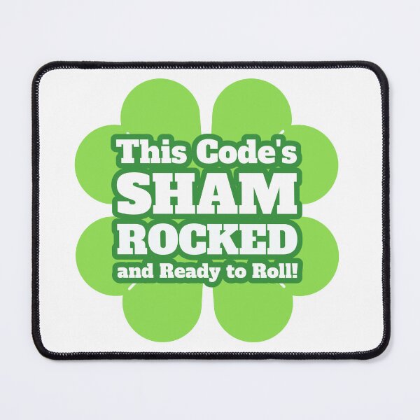 Item preview, Shamrocked Code designed and sold by InkShift Studio.